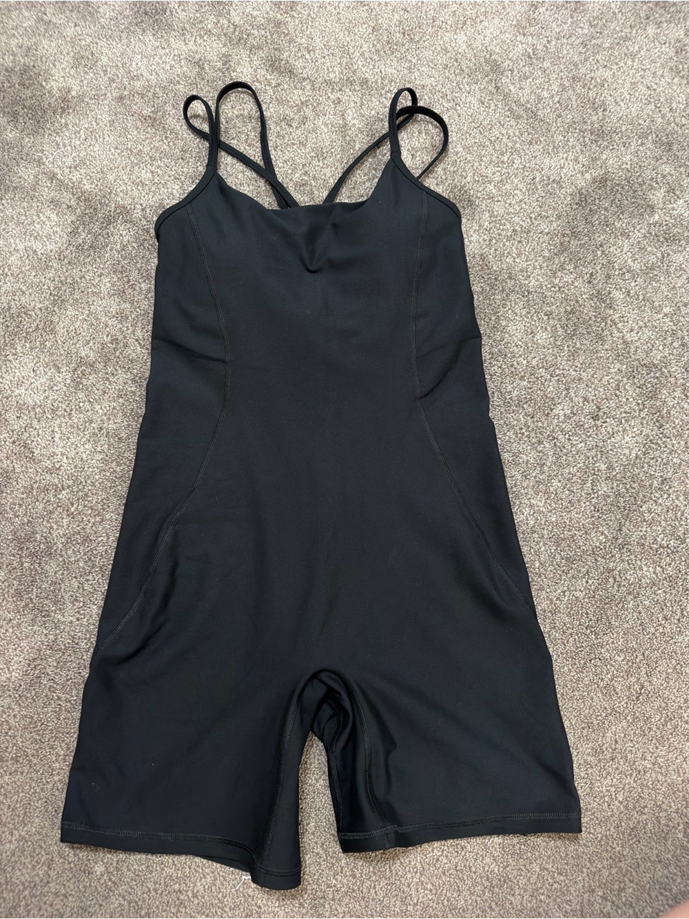 YPB sculptLUX Black Active Romper